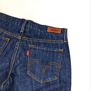 Levi's Ultra Low Skinny Jeans, dark wash, 28x33